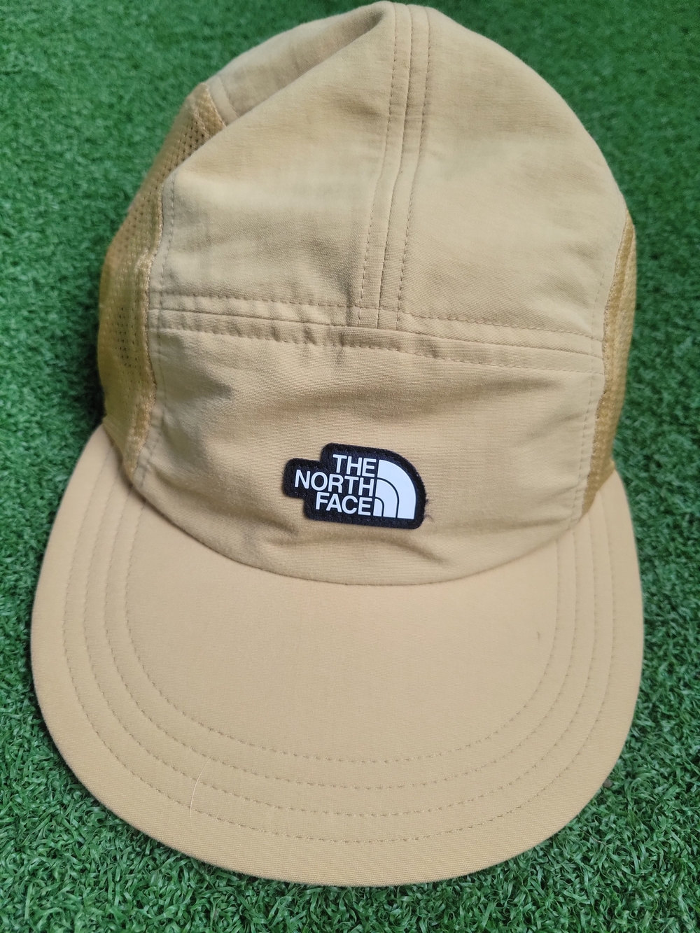 The North Face Tan 5-Panel Cap